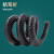国标包塑金属软管黑灰色蛇皮管穿线波纹管电线电缆保护套管16 20 普通10mm(100米价)