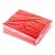 蓓尔蓝 FH-1150 手提垃圾袋加厚（22*35cm/100只装）商用大小号塑料背心垃圾袋 红色