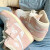 耐克（NIKE）Air Jordan 1 High AJ1白粉男女同款休闲复古高帮休闲运动球鞋 FD2596-600粉色 36