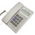 T156来电显示电话机 办公家1用  免电池 免提拨号 中诺C258白色
