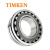 TIMKEN/铁姆肯 22317KCJW33C3 调心滚子轴承 钢保持器