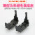 电路板焊接式继电器插座SJ1S-SJ2S-61和泉IDEC RJ2S配套底座宽脚 SJ1S-61 1开1闭