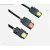 E-CON光电接近卡式ECON三线3极和四线4极37103 37104 标准通用金 3芯黄色公母一套