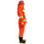 宏兴（HongXing）97款消防服 抢险救援服消防指挥服红色M#40#五件套