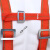 HKNA定制半全身式安全带 高空作业安全带攀岩电工双背安全带 五点式安 国标3米半身双小勾