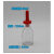 加厚广口玻璃瓶试剂瓶磨口瓶油样瓶化学实验小滴瓶广口取样瓶 英式滴瓶透明30ml