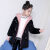 黑法儿（Hei Fa Er）3-13岁小孩子冬天穿的女童加绒加厚羽绒服中长款外套时尚袄子冬装 粉红色 130cm
