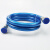 304不锈钢波纹管进水管4分水管软管金属防爆冷热热水管 30厘米(蓝色)