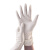 橡树一次性橡胶手套 外科手术灭菌乳胶手套 有粉无菌外科手套 麻面50双/盒 6.5号