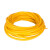 阿力牛 YSY-001 黄乳胶管 高弹性橡胶软管 实验室软管 (5×12十米)	 5×12十米 