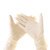 橡树（XIANG SHU）一次性无粉灭菌橡胶外科手套 天然乳胶手套 光面50双/盒6.5号