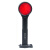 越麒 YQ330 双面方位灯 LED防水磁吸应急信号红闪防护警示灯 可伸缩型