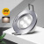 雷士（NVC）雷士照明 LED射灯筒灯天花灯 铝材砂银款 3瓦暖白光4000K 开孔7-7.5cm
