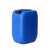 初诗 化工桶 加厚22L塑料桶1.2kg堆码方桶水桶油桶油漆周转桶 蓝425*295*249mm