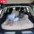 沿途 车载充气床 SUV气垫床 汽车用充气床垫 旅行睡垫 自驾游装备野营用品 米色F30