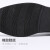 木林森（MULINSEN）韩版时尚头层牛皮百搭三接头商务办公男士正装皮鞋 黑色 41码 SS97008
