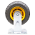 川工聚惠 定制 图片仅供参考 定向轮 3寸 橡胶轮