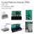 TPM安全模块 TPM2.0 安全处理器 可信平台SuperMicro 超微 AOM-TPM-9670H (10-1)pin