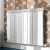 鲁本斯铜铝水暖气片家用散热器换热器壁挂式取暖器集中供热自采暖单柱 【大水道】铜铝9090B 350mm