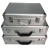 有豫 铝合金箱子 生产铝箱五金工具箱设备展示箱手提铝合金箱  单位：个 黑色(35*20*7.5CM) 