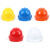 TWTCKYUS定制安全帽男建筑工地干活加厚透气国标玻璃钢施工领导头盔可印字 ABS安全帽V型标准款橘色