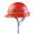 玻璃钢矿帽 矿用安全帽矿工帽灯矿工头盔 煤矿矿井矿山专用可印字 蓝色