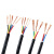 竹江电线电缆 RVVP4*1.0平方国标4芯控制线 100米