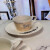 山头林村倒影杯美式咖啡杯碟家用创意倒影动态图案luycho杯子奔跑的马 飞鸟 0个 0ml