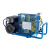 消防空气呼吸器充气泵正压式压缩潜水30p气高压气泵气瓶 空气呼吸器充气泵100L电动220V
