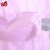 世霸 SHIBA 防静电服翻领分体套装食品电子车间防护工作服男女款 粉色3XL码