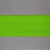 蔻均缕墙面贴条反光反光膜交通带高亮标示反光地面胶带5cm纯色晶格 荧光绿反光贴钻石级 长3米宽5厘米