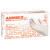 爱马斯AMMEX一次性手套橡胶乳胶检查手套家务清洁手套厨房防油污实验室100只装 标准型（100只/盒） 大号L#