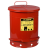 杰斯瑞特（JUSTRITE）~09500~14加仑(52升)红色油渍废品罐