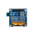 丢石头 OLED显示屏模块 0.91/0.96/1.3英寸屏幕 蓝/蓝黄/白色可选 0.96英寸 黄蓝 7P 10盒