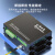 祥来鑫 工业控制串口数据光端机4路双向485+1路232数据光纤光猫收发器FC单模单纤1对 XLX-GB6B4A1