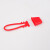 海斯迪克 水果网袋网兜 尼龙塑料小网眼袋 60cm 红色加厚100个 H-112