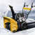 亚伯兰（abram）ABRAM-80SX 小型抛雪机 扫雪机物业燃油除雪机扫雪车 6.5马力手启动 配抛雪