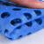 爱柯部落 浴室防滑垫 自由拼接疏水地垫脚垫30×30cm（30片）宝石蓝定制110046