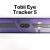 追踪 耐用外置EyeTracker渐冻人色带架仪渐人眼控仪游戏眼动仪眼 全新tobi5+笔记本非全新