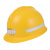 唐丰国标 煤矿安全帽矿帽工地井下矿山头盔玻璃钢abs带反光条安全帽 可印字 防静电安全帽 黑色