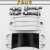 单芯防磁铝合金高压固定夹具JGWD-1-2-3-4-5-6-7抱箍线夹卡箍 JGWD-4 (100-125)
