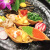 可局食尊调味鱼籽 大粒红蟹子寿司专用飞鱼籽 紫菜包饭鱼子酱云吞水饺 绿+黑