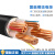 铜芯电缆线YJV VV22 电缆3 4芯16 35 70 50平方工程电力电缆 YJV22国标一米 2芯 4平方毫米
