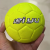 QIMENGGE幼儿园0号小学生1号专用手球学生比赛训练用球儿童玩具健身小手球 0号加厚0纯黄