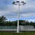 LED道路广场户外港口防水球场升降灯大功率高杆路灯灯中杆灯灯ip 18米全白固定式8个200瓦