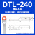 士高DTL-16-25-35-70-95-150-185-240平方国标铜铝过渡接线鼻端子 国标DTL-240