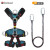哥尔姆 五点式安全带 攀岩安全带 速降 高空作业 全身电工耐磨 安全绳套装 新国标GM3676 单小钩1.8米