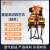 江波（JIANGBO）重型激流救生衣 消防救援救生衣 大浮力成人水域救援衣 桔色
