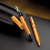 百利金Pelikan M600德国进口钢笔特别版14K金尖香橙色EF