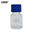 安赛瑞 蓝盖丝口试剂瓶（2个装）实验室螺口密封瓶试剂瓶螺纹带刻度丝口玻璃瓶大口瓶 白色透明 25ml 600634